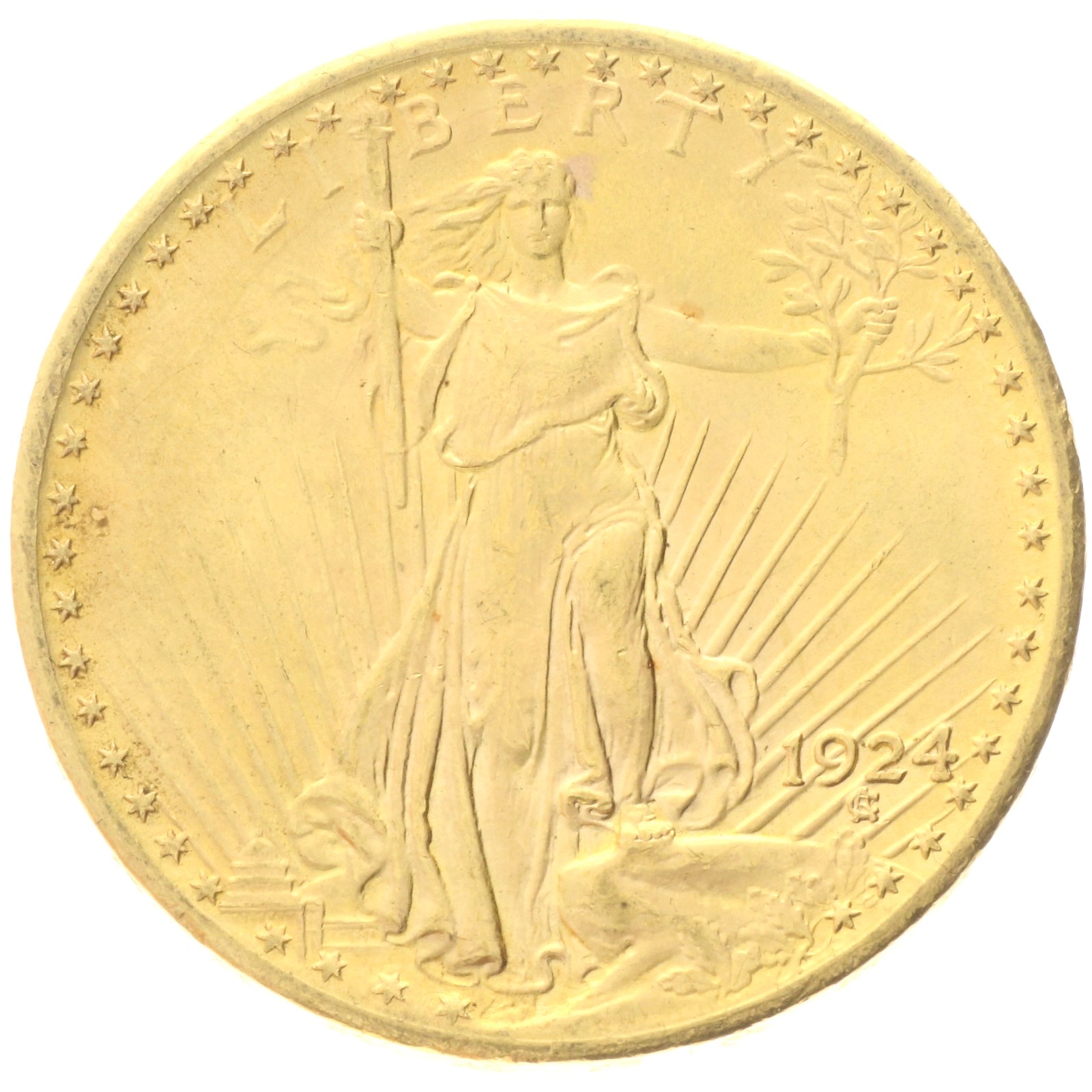 USA - 20 Dollars - 1924 - Saint-Gaudens