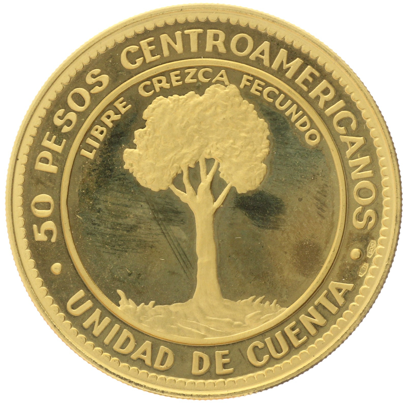 Central America - 50 Pesos - 1970 - 10th Anniversary Economic Integration