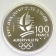 Olympic Games 1992 - France - 100 Francs