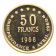 50 Francs - Senegal - 1968