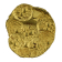 Stater - Western Chalukyas - 1015-43 AD