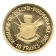 10 Francs Burundi 1962 Independence Gold Proof Coin