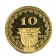 10 Franchi (Casino Token) - Italy (Campione d'Italia) - 1970