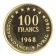 100 Francs - Senegal - 1968
